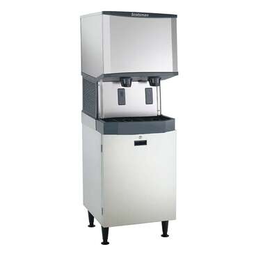 Scotsman HID525A-6    21.25" Nugget Ice Maker Dispenser, Nugget-Style - 400-500 lbs/24 Hr Ice Production, Air-Cooled, 230 Volts 