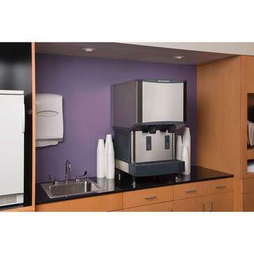 Scotsman HID525A-6    21.25" Nugget Ice Maker Dispenser, Nugget-Style - 400-500 lbs/24 Hr Ice Production, Air-Cooled, 230 Volts 