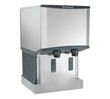 Scotsman HID525AW-1    23.25" Nugget Ice Maker Dispenser, Nugget-Style - 500-600 lb/24 Hr Ice Production, Air-Cooled, 115 Volts