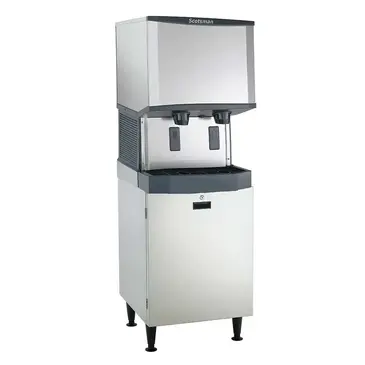 Scotsman HID525AW-1    23.25" Nugget Ice Maker Dispenser, Nugget-Style - 500-600 lb/24 Hr Ice Production, Air-Cooled, 115 Volts