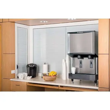 Scotsman HID525AW-1    23.25" Nugget Ice Maker Dispenser, Nugget-Style - 500-600 lb/24 Hr Ice Production, Air-Cooled, 115 Volts