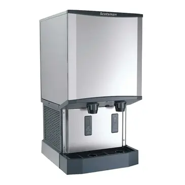 Scotsman HID540A-1    21.25" Nugget Ice Maker Dispenser, Nugget-Style - 500-600 lb/24 Hr Ice Production, Air-Cooled, 115 Volts