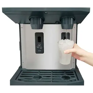 Scotsman HID540A-6    21.25" Nugget Ice Maker Dispenser, Nugget-Style - 400-500 lbs/24 Hr Ice Production, Air-Cooled, 230 Volts 