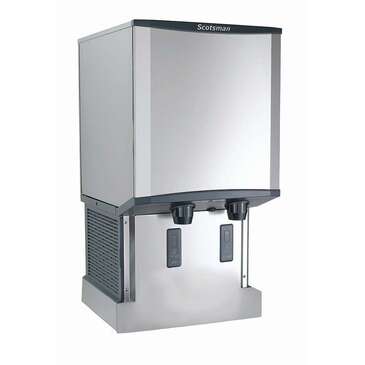 Scotsman HID540AW-1    23.25" Nugget Ice Maker Dispenser, Nugget-Style - 500-600 lb/24 Hr Ice Production, Air-Cooled, 115 Volts