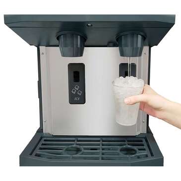 Scotsman HID540AW-1    23.25" Nugget Ice Maker Dispenser, Nugget-Style - 500-600 lb/24 Hr Ice Production, Air-Cooled, 115 Volts