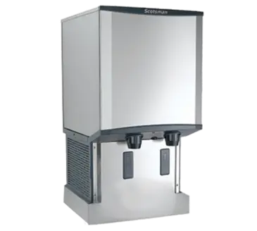 Scotsman HID540AW-1    23.25" Nugget Ice Maker Dispenser, Nugget-Style - 500-600 lb/24 Hr Ice Production, Air-Cooled, 115 Volts