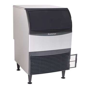 Scotsman UC2024MA-1 24.00" Full-Dice Ice Maker With Bin, Cube-Style - 200-300 lbs/24 Hr Ice Production, Air-Cooled, 115 Volts