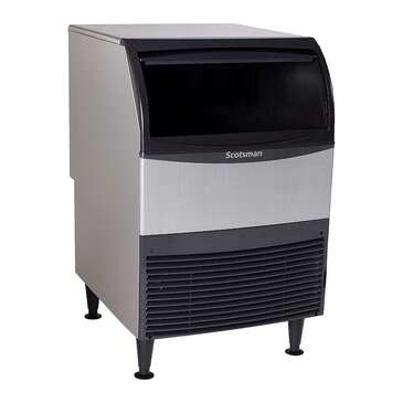 Scotsman UC2024MA-1 24.00" Full-Dice Ice Maker With Bin, Cube-Style - 200-300 lbs/24 Hr Ice Production, Air-Cooled, 115 Volts