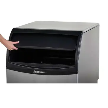 Scotsman UC2024SA-1 24.00" Half-Dice Ice Maker With Bin, Cube-Style - 200-300 lbs/24 Hr Ice Production, Air-Cooled, 115 Volts