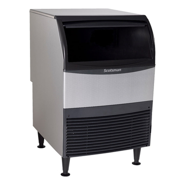 Scotsman UC2724SW-1 24.00" Half-Dice Ice Maker With Bin, Cube-Style - 200-300 lbs/24 Hr Ice Production, Water-Cooled, 115 Volts