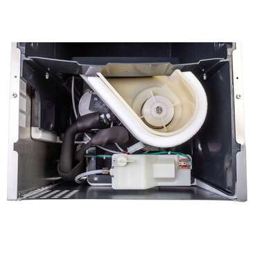 Scotsman UF0915A-1 15" Flake Ice Maker With Bin, Flake-Style - 50-100 lbs/24 Hr Ice Production, Air-Cooled, 115 Volts