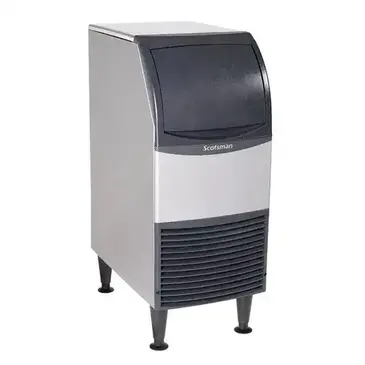 Scotsman UF0915A-1 15" Flake Ice Maker With Bin, Flake-Style - 50-100 lbs/24 Hr Ice Production, Air-Cooled, 115 Volts