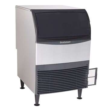 Scotsman UF424A-6 24" Flake Ice Maker With Bin, Flake-Style - 300-400 lb/24 Hr Ice Production, Air-Cooled, 230 Volts