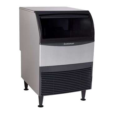 Scotsman UF424A-6 24" Flake Ice Maker With Bin, Flake-Style - 300-400 lb/24 Hr Ice Production, Air-Cooled, 230 Volts