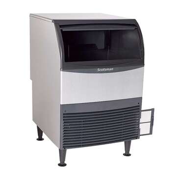 Scotsman UF424A-6 24" Flake Ice Maker With Bin, Flake-Style - 300-400 lb/24 Hr Ice Production, Air-Cooled, 230 Volts