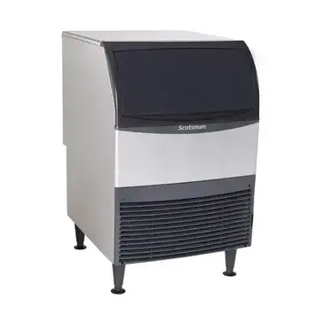 Scotsman UF424W-1 24" Flake Ice Maker With Bin, Flake-Style - 400-500 lbs/24 Hr Ice Production, Water-Cooled, 115 Volts