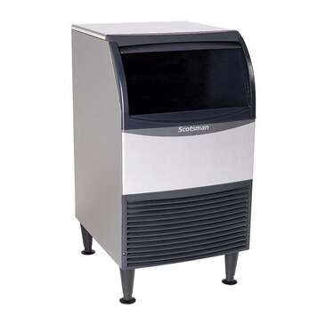 Scotsman UN1520A-1 20" Nugget Ice Maker with Bin, Nugget-Style - 100-200 lbs/24 Hr Ice Production, Air-Cooled, 115 Volts