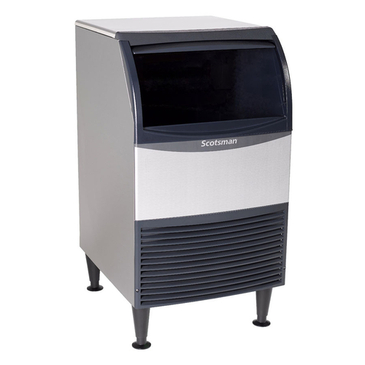 Scotsman UN1520A-1 20" Nugget Ice Maker with Bin, Nugget-Style - 100-200 lbs/24 Hr Ice Production, Air-Cooled, 115 Volts