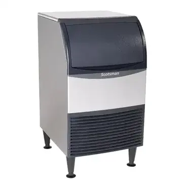 Scotsman UN1520A-1 20" Nugget Ice Maker with Bin, Nugget-Style - 100-200 lbs/24 Hr Ice Production, Air-Cooled, 115 Volts