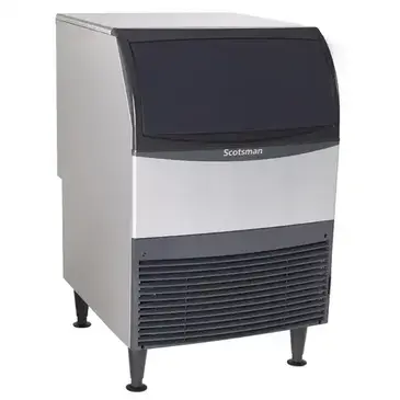 Scotsman UN324A-1 24" Nugget Ice Maker with Bin, Nugget-Style - 300-400 lb/24 Hr Ice Production, Air-Cooled, 115 Volts