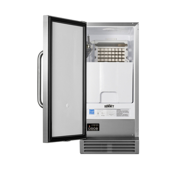 Summit Commercial BIM44GCSS Icemaker